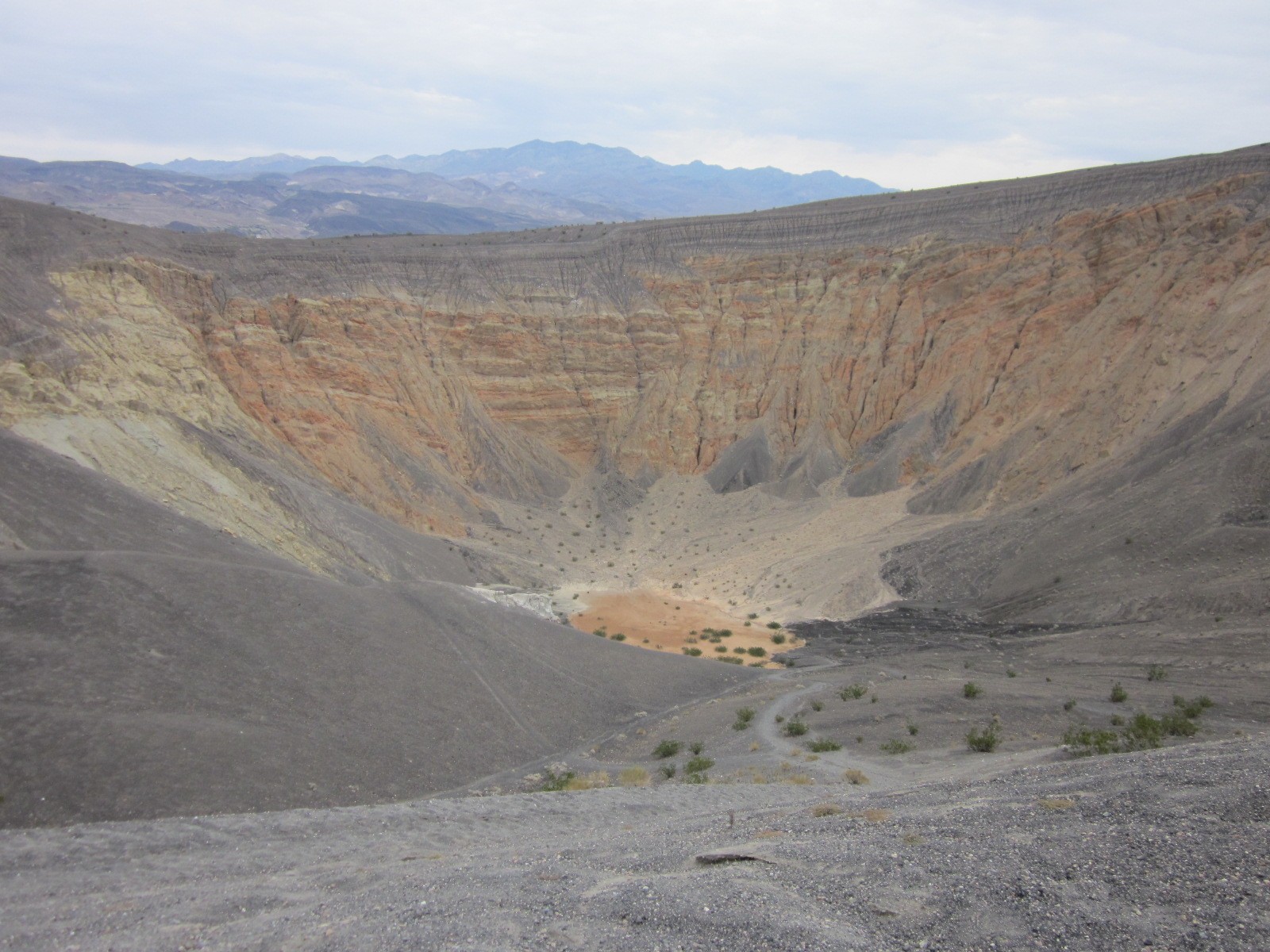 Ubehebe crater