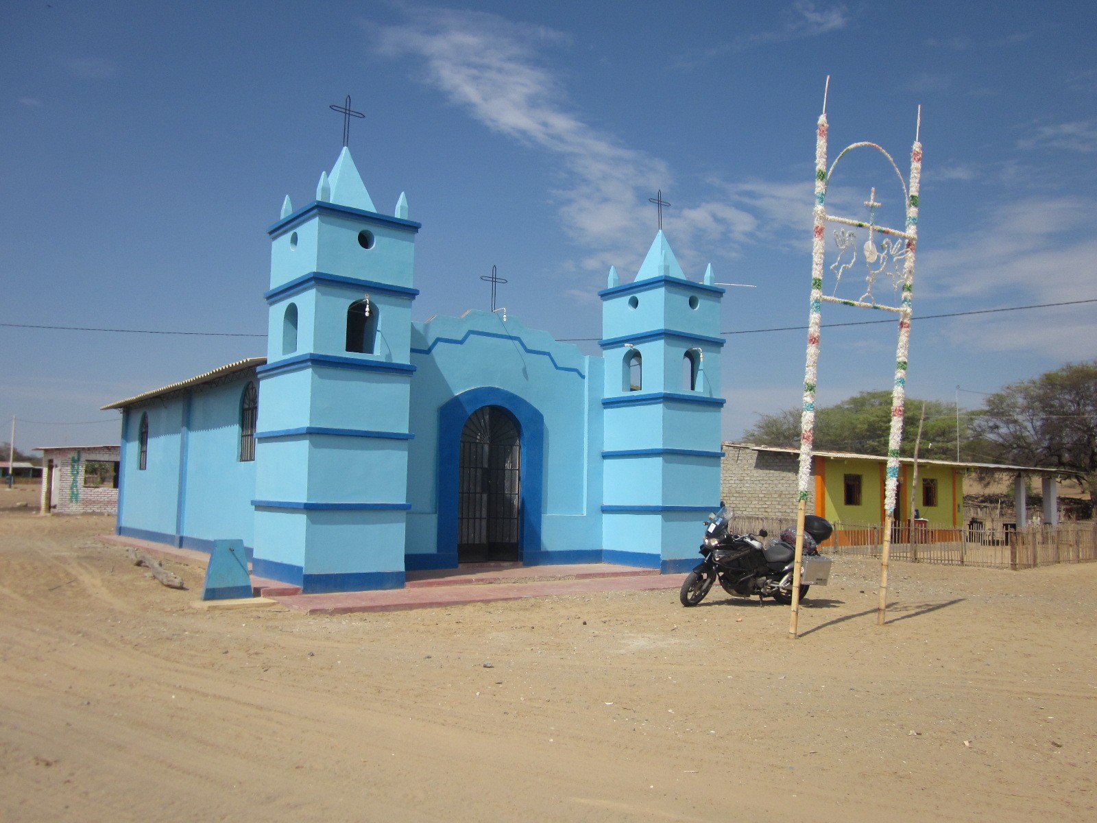 desert church