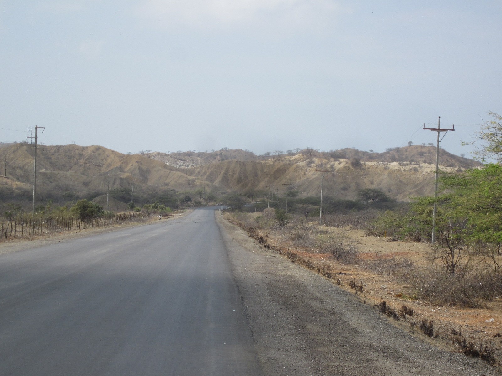 road in Peru